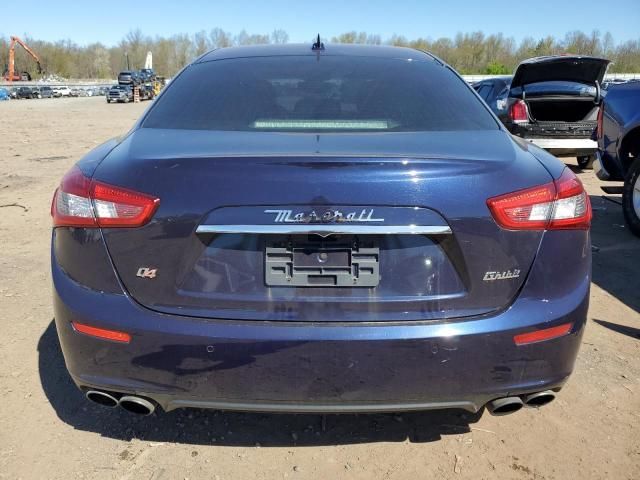 2015 Maserati Ghibli S