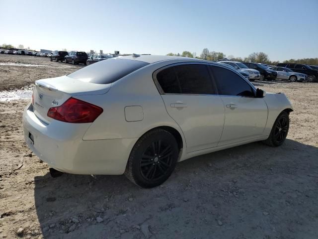 2012 Infiniti G37