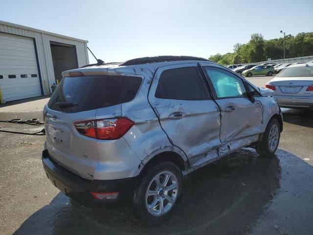 2021 Ford Ecosport SE