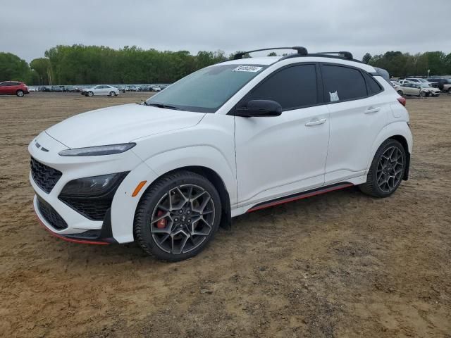 2022 Hyundai Kona N Base