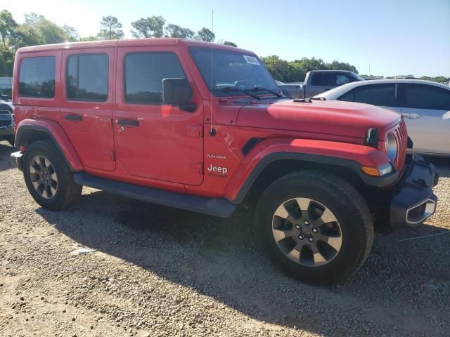 2018 Jeep Wrangler Unlimited Sahara