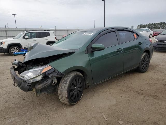 2014 Toyota Corolla L