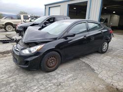 Salvage cars for sale from Copart Chambersburg, PA: 2013 Hyundai Accent GLS