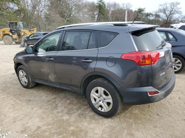 2015 Toyota Rav4 LE