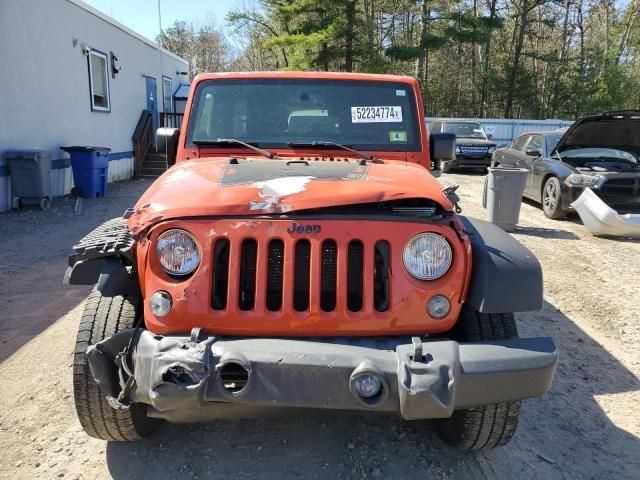 2014 Jeep Wrangler Unlimited Sport