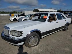 Mercedes-Benz 560-Class Vehiculos salvage en venta: 1990 Mercedes-Benz 560 SEL