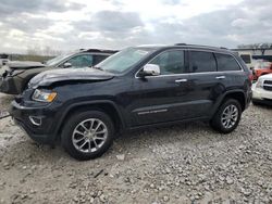 Jeep Grand Cherokee Limited salvage cars for sale: 2015 Jeep Grand Cherokee Limited