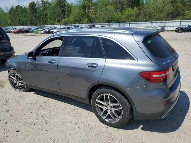 2017 Mercedes-Benz GLC 300 4matic