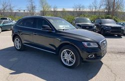 Salvage cars for sale from Copart Kansas City, KS: 2016 Audi Q5 Premium Plus