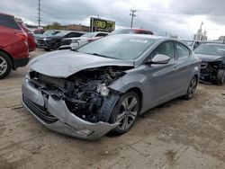 Salvage cars for sale at Chicago Heights, IL auction: 2014 Hyundai Elantra SE