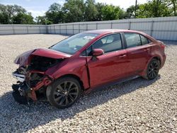 Toyota salvage cars for sale: 2023 Toyota Corolla SE