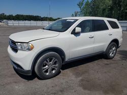 Salvage cars for sale from Copart Dunn, NC: 2012 Dodge Durango SXT