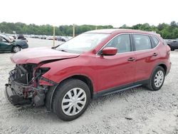 Salvage cars for sale at Ellenwood, GA auction: 2017 Nissan Rogue S