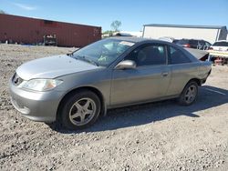 Salvage cars for sale from Copart Hueytown, AL: 2004 Honda Civic EX