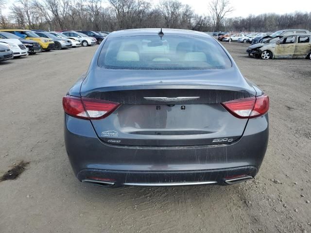 2015 Chrysler 200 C