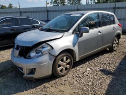 Salvage cars for sale at Harleyville, SC auction: 2012 Nissan Versa S