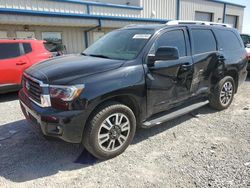 Salvage cars for sale at Earlington, KY auction: 2018 Toyota Sequoia SR5