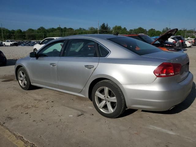 2013 Volkswagen Passat SE