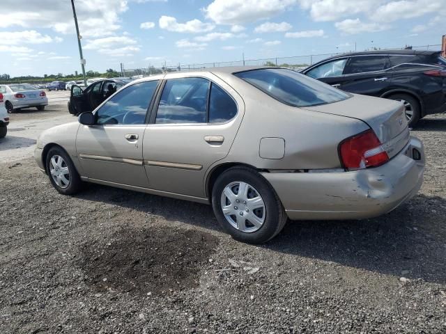 2001 Nissan Altima XE