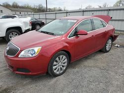 Buick Verano salvage cars for sale: 2016 Buick Verano