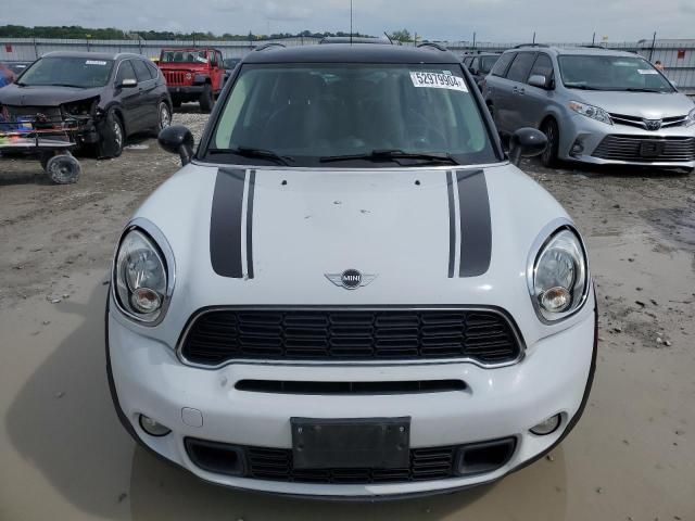 2014 Mini Cooper S Countryman