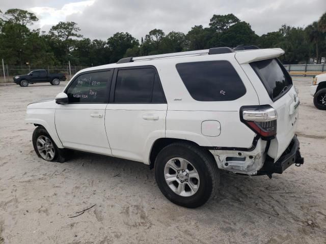 2021 Toyota 4runner SR5