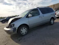 Salvage cars for sale at Fredericksburg, VA auction: 2003 Toyota Sienna LE