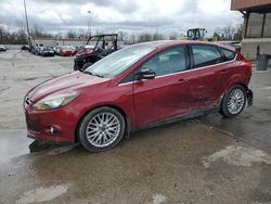 Salvage cars for sale at Fort Wayne, IN auction: 2014 Ford Focus Titanium