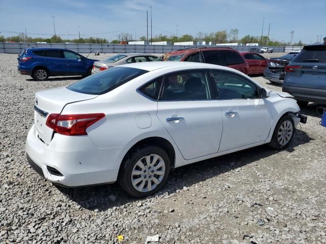 2019 Nissan Sentra S