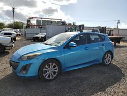 Mazda 3 s salvage cars for sale: 2010 Mazda 3 S