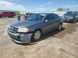 Salvage cars for sale from Copart Mcfarland, WI: 2012 Dodge Avenger SE