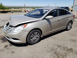 Salvage cars for sale from Copart Albuquerque, NM: 2011 Hyundai Sonata GLS