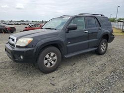 Salvage cars for sale at Sacramento, CA auction: 2007 Toyota 4runner SR5