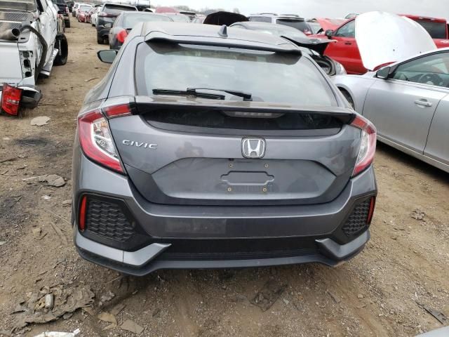 2018 Honda Civic EX