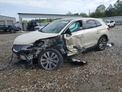 Salvage cars for sale at Memphis, TN auction: 2016 Lincoln MKX Reserve