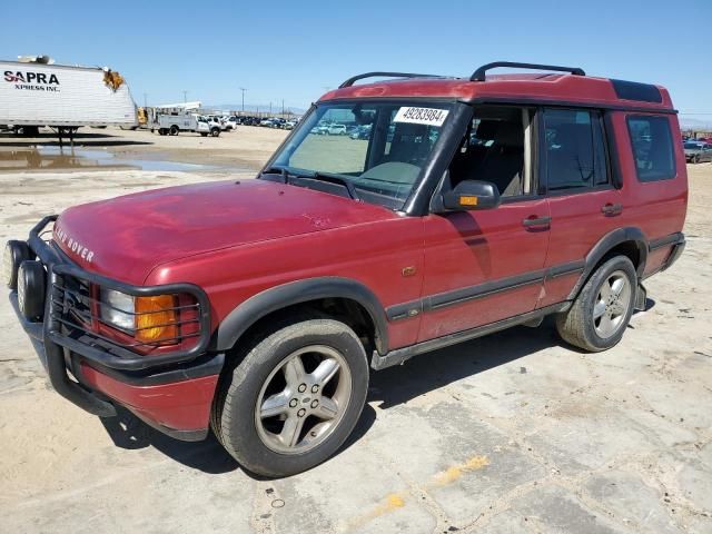 1999 Land Rover Discovery II