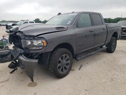 Salvage cars for sale at San Antonio, TX auction: 2020 Dodge RAM 2500 BIG Horn