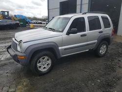 Jeep salvage cars for sale: 2003 Jeep Liberty Sport