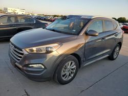 Salvage cars for sale from Copart Grand Prairie, TX: 2018 Hyundai Tucson SEL