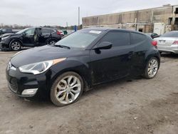 Salvage cars for sale from Copart Fredericksburg, VA: 2013 Hyundai Veloster