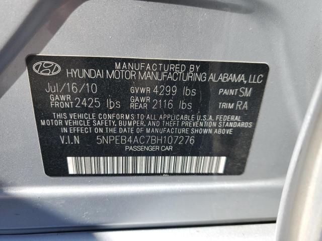 2011 Hyundai Sonata GLS