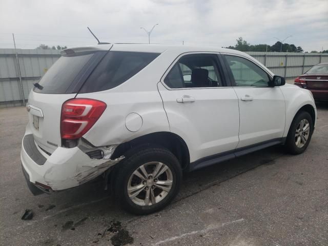 2016 Chevrolet Equinox LS