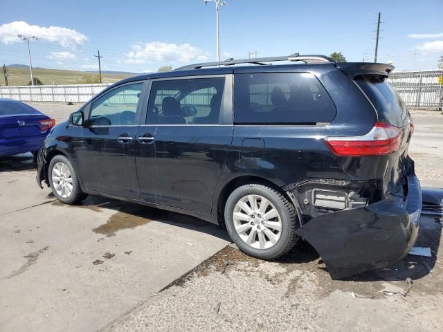 2015 Toyota Sienna XLE