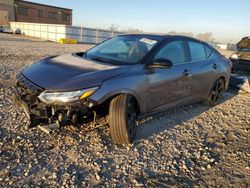 Salvage Cars with No Bids Yet For Sale at auction: 2022 Nissan Sentra SR