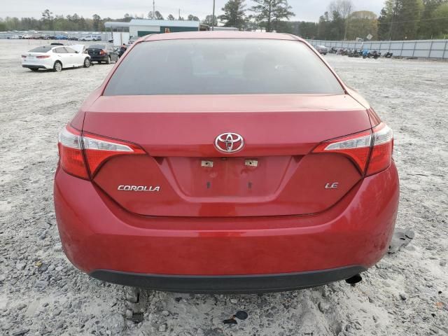 2014 Toyota Corolla L