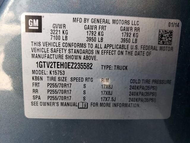 2014 GMC Sierra K1500