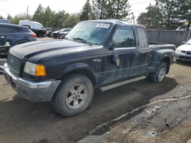 2002 Ford Ranger Super Cab