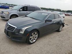 Salvage cars for sale from Copart San Antonio, TX: 2014 Cadillac ATS