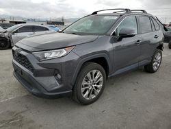 Salvage cars for sale from Copart Sun Valley, CA: 2021 Toyota Rav4 XLE Premium