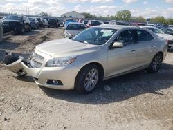 Salvage cars for sale at Des Moines, IA auction: 2013 Chevrolet Malibu LTZ